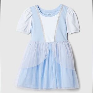 babyGap × Disney Tulle Dress Cinderella 🩵 12-18 months